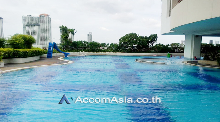  2 br Condominium For Sale in Charoen Nakhon ,Bangkok BTS Krung Thon Buri at Master View Executive Place AA20098