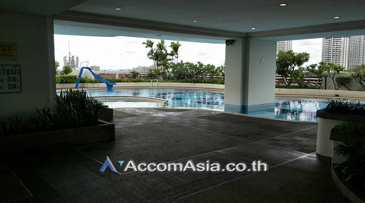  3 br Condominium For Sale in Charoen Nakhon ,Bangkok BTS Krung Thon Buri at Master View Executive Place 1510422