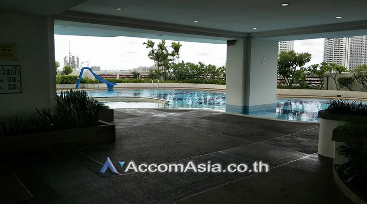  2 br Condominium For Sale in Charoen Nakhon ,Bangkok BTS Krung Thon Buri at Master View Executive Place AA34219