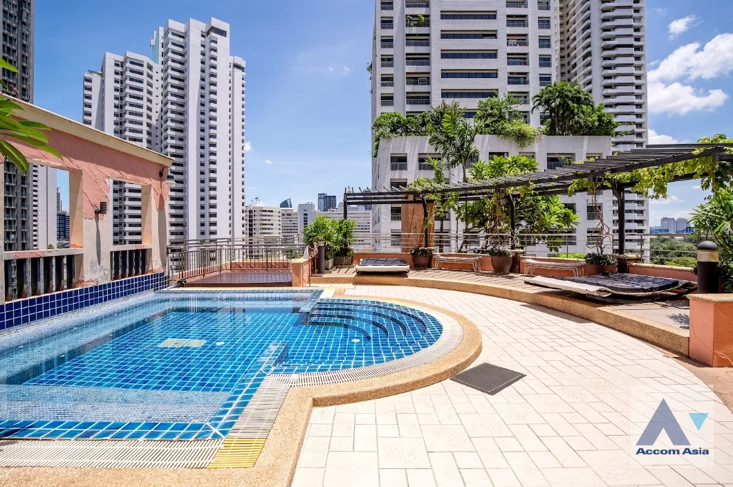  2 br Condominium For Rent in Sukhumvit ,Bangkok BTS Nana at Sukhumvit City Resort AA41911