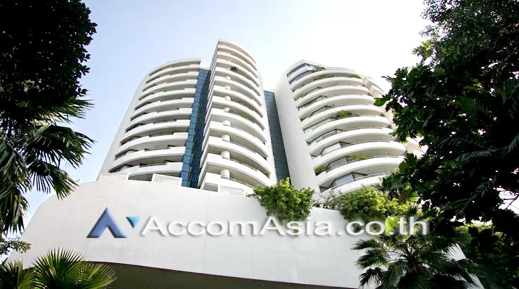  3 br Condominium For Rent in Sathorn ,Bangkok MRT Khlong Toei at Baan Yen Akard 1518427