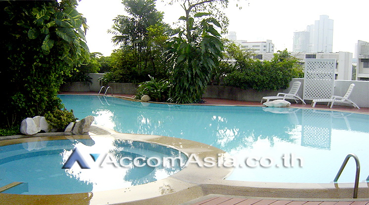  3 br Condominium For Rent in Sathorn ,Bangkok MRT Khlong Toei at Baan Yen Akard 20543