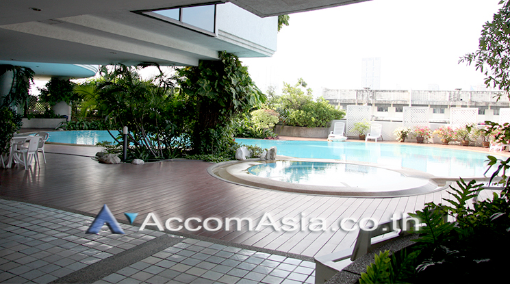  3 br Condominium for rent and sale in Sathorn ,Bangkok MRT Khlong Toei at Baan Yen Akard 25980
