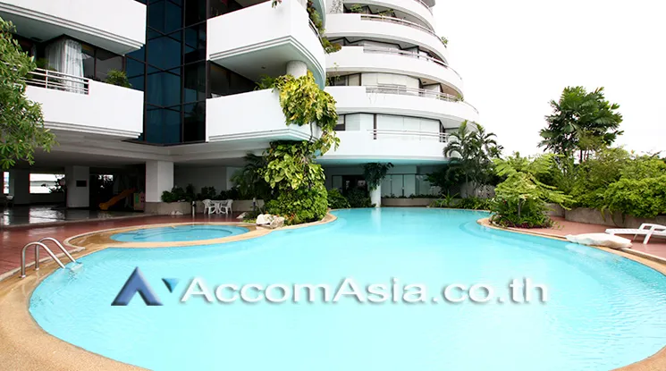  2 br Condominium For Rent in Sathorn ,Bangkok MRT Khlong Toei at Baan Yen Akard 1511222