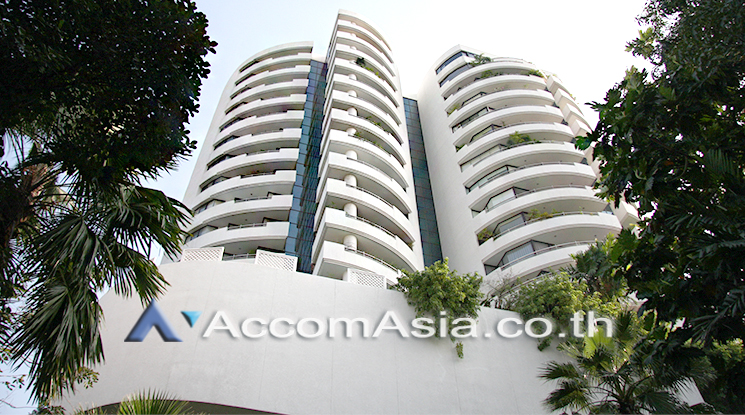  2 br Condominium For Rent in Sathorn ,Bangkok MRT Khlong Toei at Baan Yen Akard AA21295