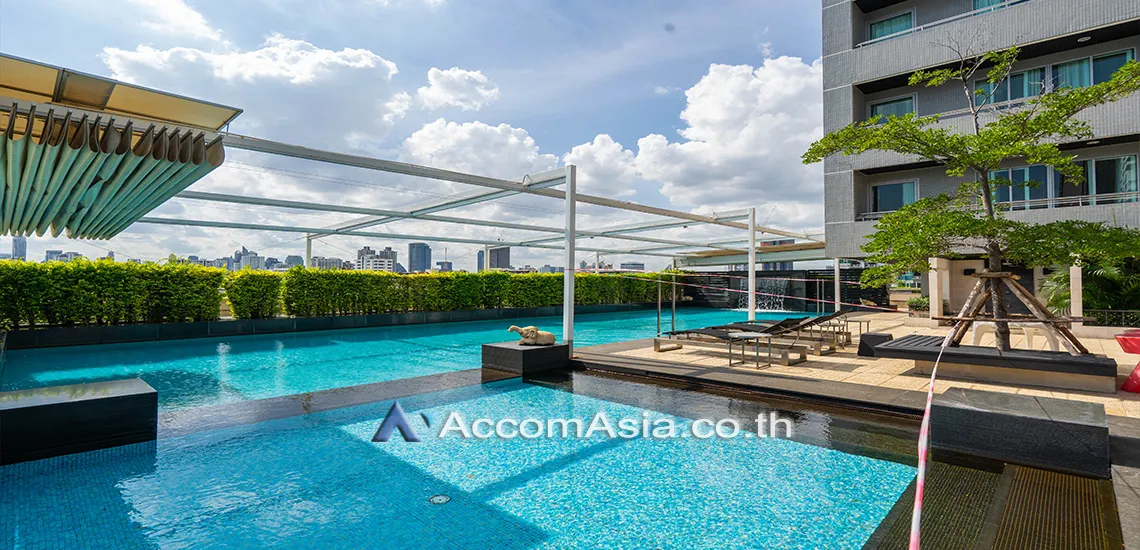  2 br Apartment For Rent in Sukhumvit ,Bangkok BTS Thong Lo at Fully Furnished Suites AA31331