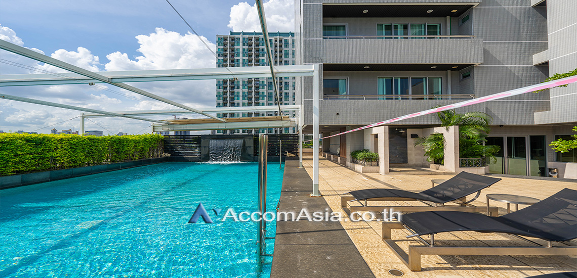  2 br Apartment For Rent in Sukhumvit ,Bangkok BTS Thong Lo at Fully Furnished Suites AA31331