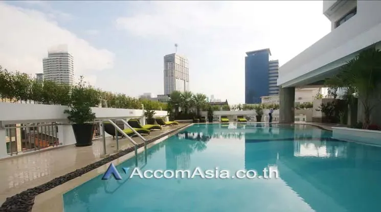  3 br Apartment For Rent in Sukhumvit ,Bangkok BTS Phrom Phong at Comfortable for living 28172