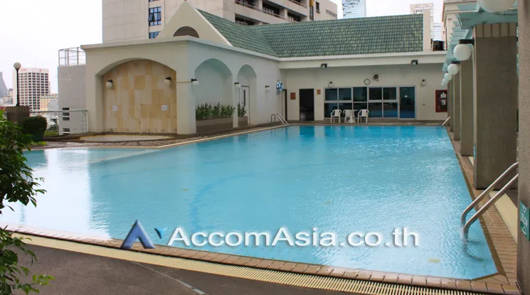  3 br Condominium For Rent in Silom ,Bangkok BTS Surasak at Sathorn House AA29965