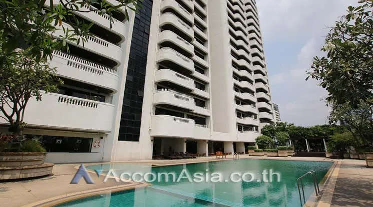  1  4 br Apartment For Rent in Sukhumvit ,Bangkok BTS Phrom Phong at High quality of living AA45501