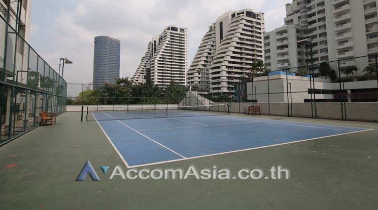  3 br Apartment For Rent in Sukhumvit ,Bangkok BTS Phrom Phong at High quality of living AA44922