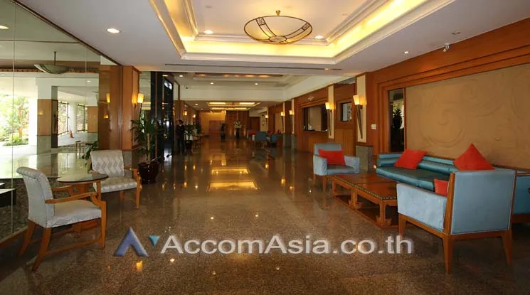  3 br Apartment For Rent in Sukhumvit ,Bangkok BTS Phrom Phong at High quality of living AA44922