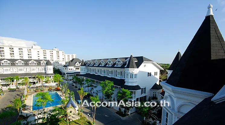  4 br Townhouse for rent and sale in Bang Na ,Bangkok BTS Bearing at Fantasia Villa 2 AA39256