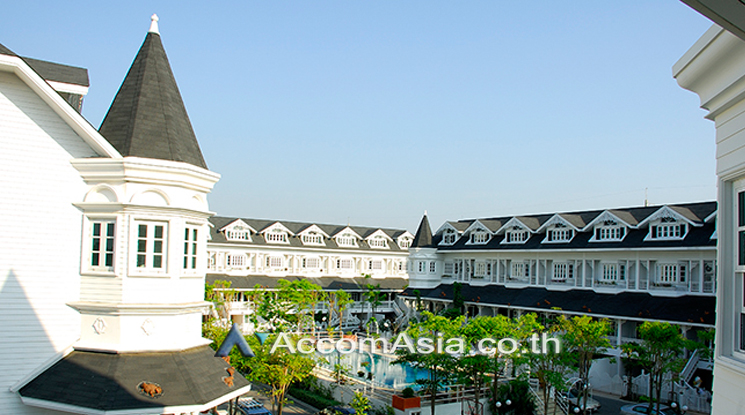  1  4 br Townhouse for rent and sale in Bang Na ,Bangkok BTS Bearing at Fantasia Villa 2 AA44252