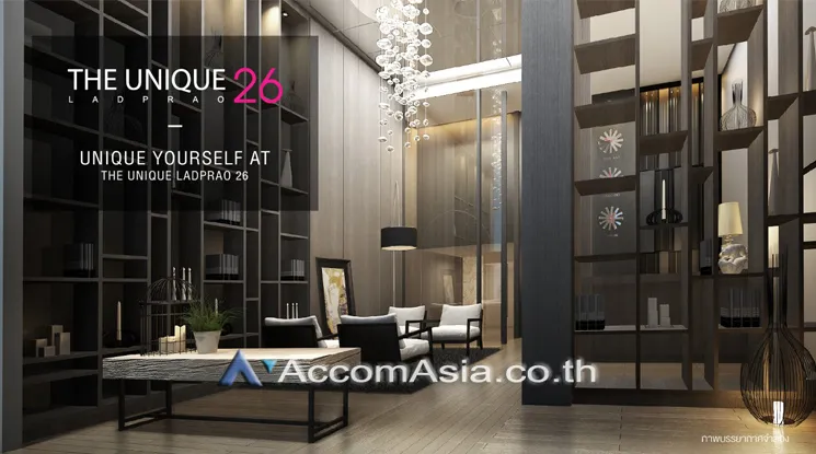  2 br Condominium For Sale in Phaholyothin ,Bangkok MRT Lat Phrao at The Unique Ladprao 26 13002117