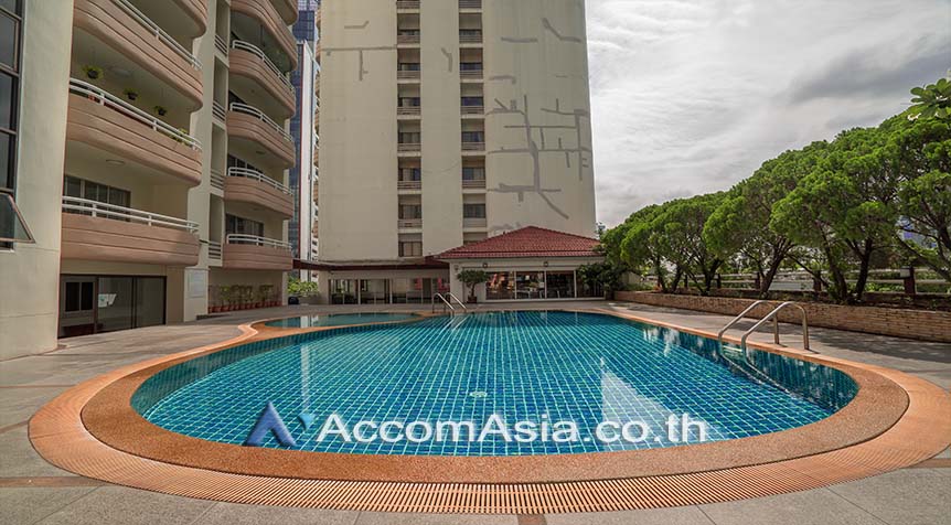  1 br Condominium For Rent in Sukhumvit ,Bangkok BTS Phrom Phong at Regent On The Park 1 AA15144