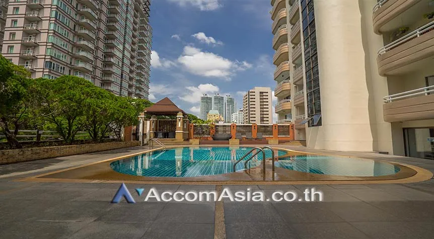  3 br Condominium For Rent in Sukhumvit ,Bangkok BTS Phrom Phong at Regent On The Park 1 810287