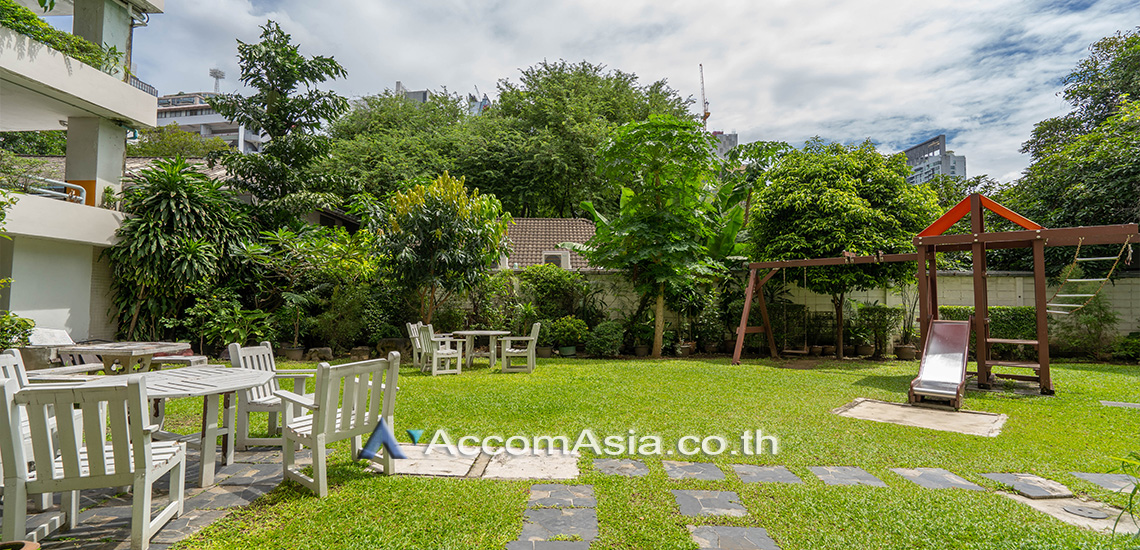  3 br Condominium For Rent in Sukhumvit ,Bangkok BTS Phrom Phong at Regent On The Park 1 AA16321