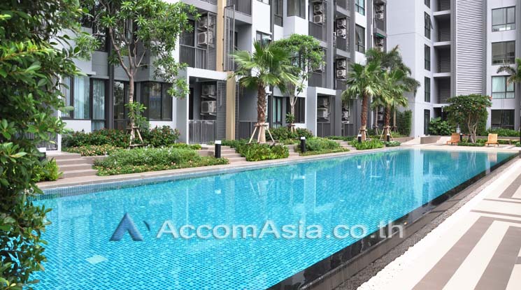  1 br Condominium For Rent in Sukhumvit ,Bangkok BTS On Nut at Q House Condo Sukhumvit 79 AA40784