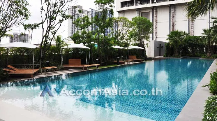  1 br Condominium For Rent in Sukhumvit ,Bangkok BTS On Nut at Q House Condo Sukhumvit 79 AA14093