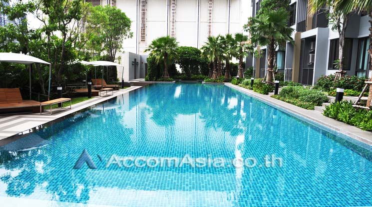  1 br Condominium For Rent in Sukhumvit ,Bangkok BTS On Nut at Q House Condo Sukhumvit 79 AA40784