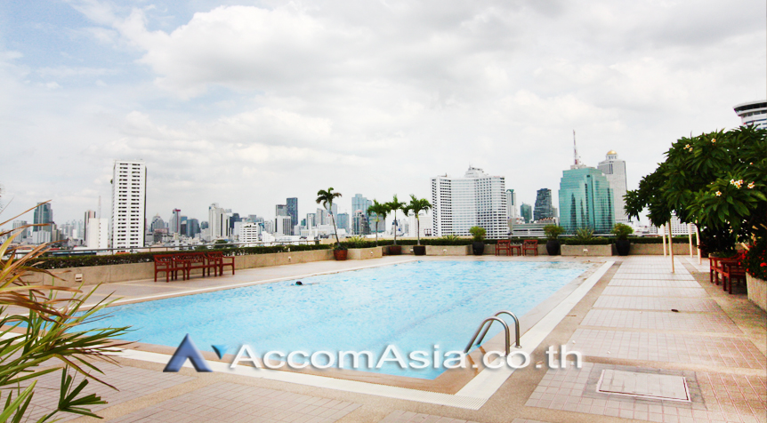  2 br Condominium For Sale in Charoen Nakhon ,Bangkok BTS Krung Thon Buri at Baan Chao Praya AA19418