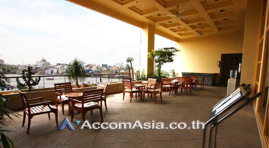  3 br Condominium For Rent in Charoen Nakhon ,Bangkok BTS Krung Thon Buri at Baan Chao Praya AA27353