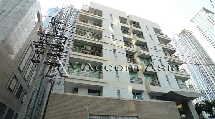  2 br Condominium For Rent in Ploenchit ,Bangkok BTS Ploenchit at Noble House Ruamrudee AA46360