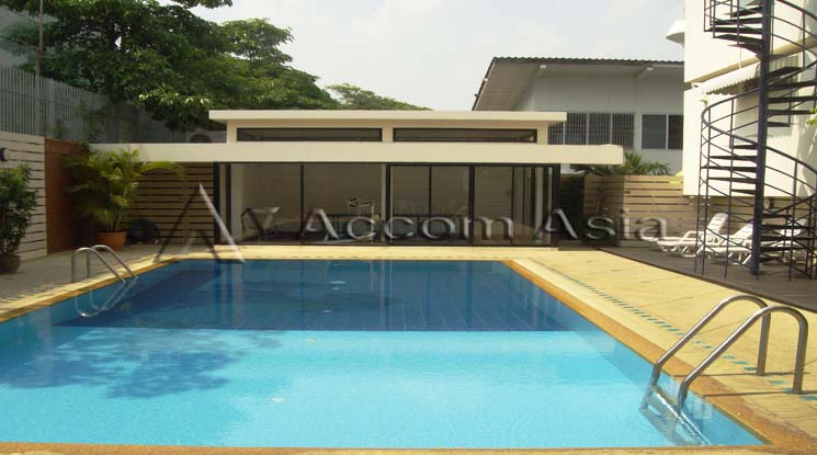  4 br Condominium For Rent in Sukhumvit ,Bangkok BTS Thong Lo at TPJ Mansion AA32356