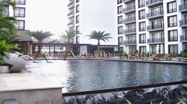  2 br Condominium For Sale in Ratchadaphisek ,Bangkok MRT Thailand Cultural Center at Amanta Ratchada Residence AA25167