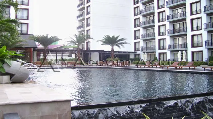  1  2 br Condominium For Rent in Ratchadaphisek ,Bangkok MRT Thailand Cultural Center at Amanta Ratchada Residence AA15707