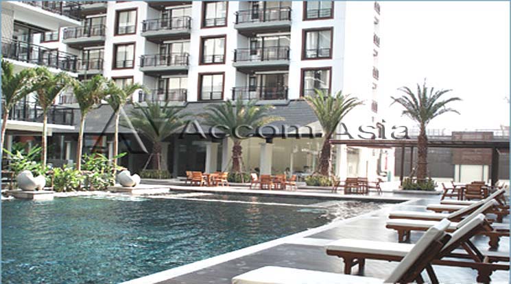  1  2 br Condominium For Rent in Ratchadaphisek ,Bangkok MRT Thailand Cultural Center at Amanta Ratchada Residence AA14920