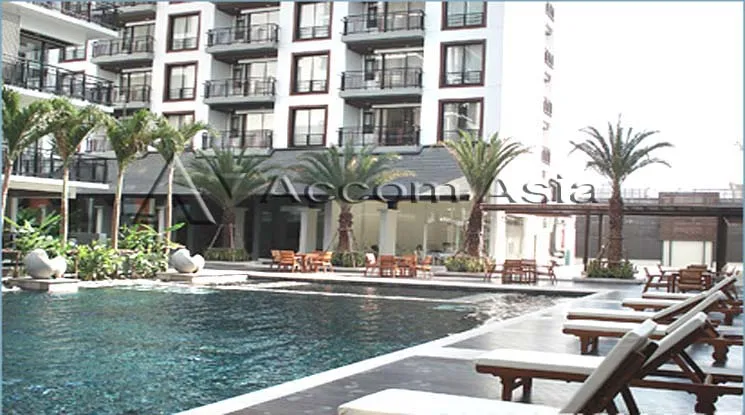  2 br Condominium For Rent in Ratchadaphisek ,Bangkok MRT Thailand Cultural Center at Amanta Ratchada Residence 29423