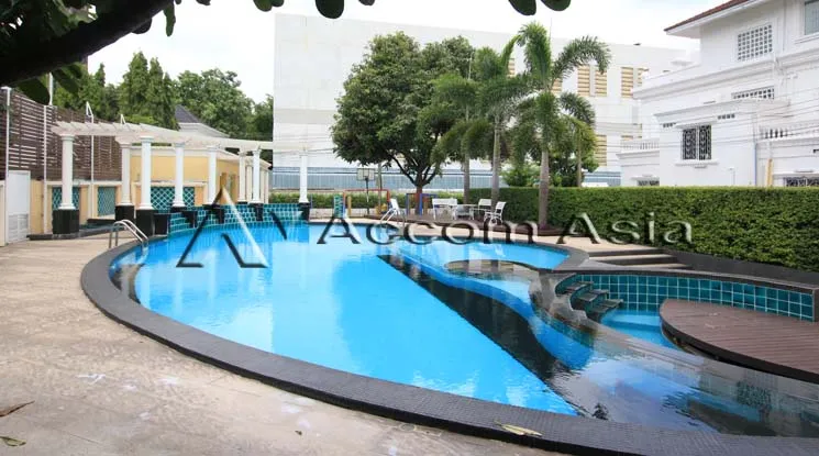  4 br House For Rent in Sukhumvit ,Bangkok BTS Thong Lo at Sukhumvit Villa AA21991