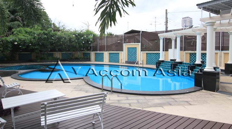  4 br House For Rent in Sukhumvit ,Bangkok BTS Thong Lo at Sukhumvit Villa AA18368