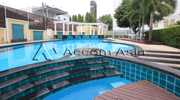  4 br House For Rent in Sukhumvit ,Bangkok BTS Thong Lo at Sukhumvit Villa AA34065