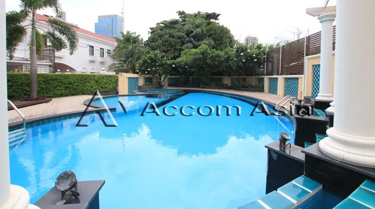  4 br House For Rent in Sukhumvit ,Bangkok BTS Thong Lo at Sukhumvit Villa AA34065