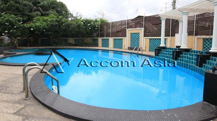  4 br House For Rent in Sukhumvit ,Bangkok BTS Thong Lo at Sukhumvit Villa AA18368
