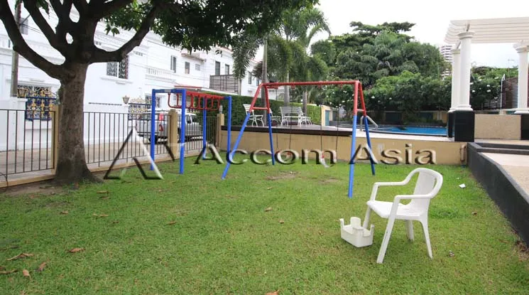  4 br House For Rent in Sukhumvit ,Bangkok BTS Thong Lo at Sukhumvit Villa AA21991