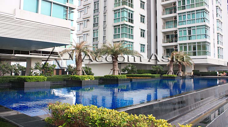 2 br Condominium for rent and sale in Sukhumvit ,Bangkok BTS Ekkamai at Nusasiri Grand Condo AA42298
