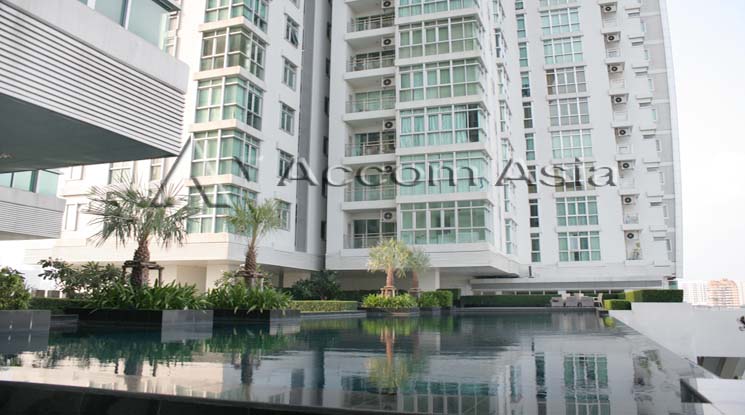  3 br Condominium For Rent in Sukhumvit ,Bangkok BTS Ekkamai at Nusasiri Grand Condo AA42995