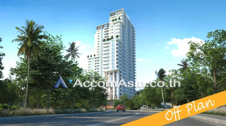  Studio Condominium For Sale in Sukhumvit ,Chon Buri  at CITY GARDEN TOWER AA11674