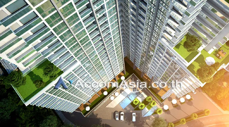  Studio Condominium For Sale in Sukhumvit ,Chon Buri  at CITY GARDEN TOWER AA11674