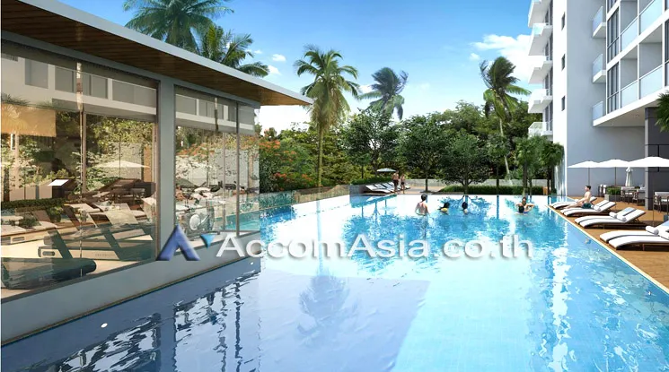  Studio Condominium For Sale in Sukhumvit ,Chon Buri  at CITY GARDEN TOWER AA11674