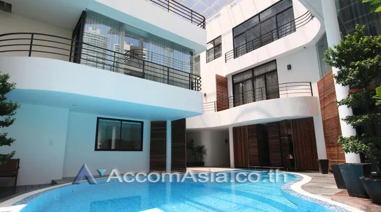  4 br House For Rent in Sukhumvit ,Bangkok BTS Phrom Phong at Modern Living Home 13002204