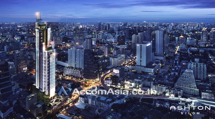  1  2 br Condominium for rent and sale in Silom ,Bangkok BTS Chong Nonsi at Ashton Silom AA45821