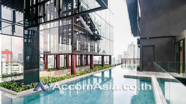  1 br Condominium For Rent in Silom ,Bangkok BTS Chong Nonsi at Ashton Silom AA45975