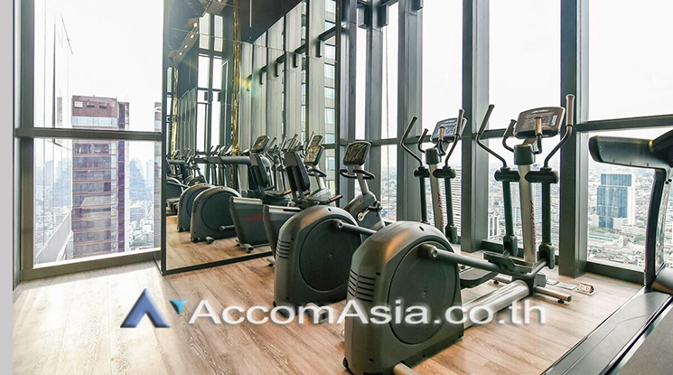  1 br Condominium For Sale in Silom ,Bangkok BTS Chong Nonsi at Ashton Silom AA36453
