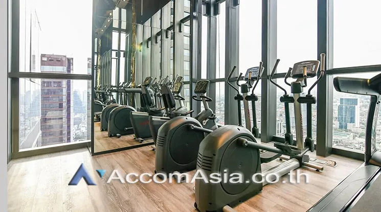  2 br Condominium for rent and sale in Silom ,Bangkok BTS Chong Nonsi at Ashton Silom AA42013