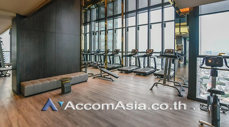  2 br Condominium for rent and sale in Silom ,Bangkok BTS Chong Nonsi at Ashton Silom AA41060